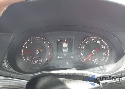 2021 Volkswagen Passat 2.0T R-Line z USA, uszkodzony, nr VIN 1VWMA7A37MC008050